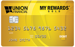 My Rewards&reg; Gold Debit Card